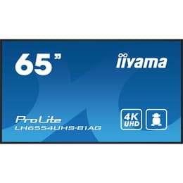 65-inch Iiyama LH6554UHS-B1AG 3840 x 2160 LCD Beeldscherm Zwart
