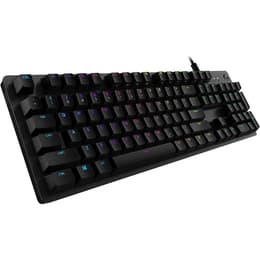 Logitech Toetsenbord AZERTY Frans Verlicht G512 Carbone