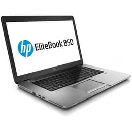 HP EliteBook 850 G1 15" Core i5 1.9 GHz - SSD 240 GB - 8GB AZERTY - Frans