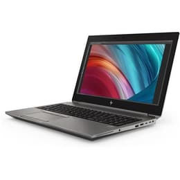 HP ZBook 15 G6 15" Core i7 2.6 GHz - SSD 512 GB - 32GB QWERTZ - Duits