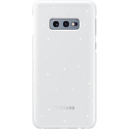Hoesje Galaxy S10E - Silicone - Wit