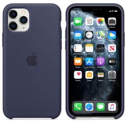 Apple iPhone 11 Pro - Silicone Donkerblauw