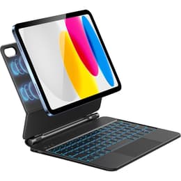 Hou Toetsenbord QWERTY Draadloos Verlicht MF-10