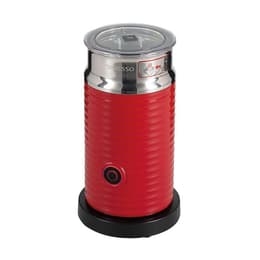 Espresso machine Compatibele Nespresso Nespresso Aeroccino 3 0,2400L - Rood