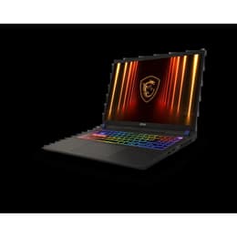 MSI Vector 16 HX AI 16" Core Ultra 9 2.1 GHz - SSD 512 GB - 64GB - Nvidia GeForce RTX 5070 Ti QWERTY - Italiaans