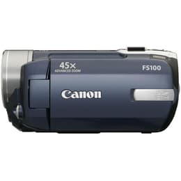 Canon FS100 Videocamera & camcorder USB 2.0 Hi Speed - Blauw/Zilver