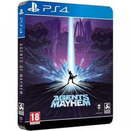 Agents Of Mayhem Day One Steelbook Edition - PlayStation 4