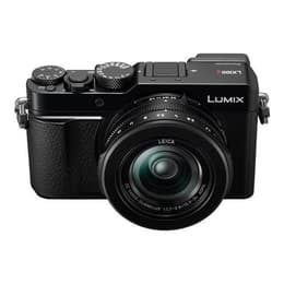 Compactcamera Lumix DC-LX100 II - Zwart + Leica Leica DC Vario-Summilux 24-75mm f/1.7-2.8 ASPH. f/1.7-2.8