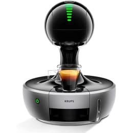 Espresso met capsules Compatibele Dolce Gusto Krups KP350B 0,8000L - Grijs/Zwart