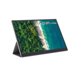 16-inch LG Gram + View 2560 x 1600 LED Beeldscherm Zwart