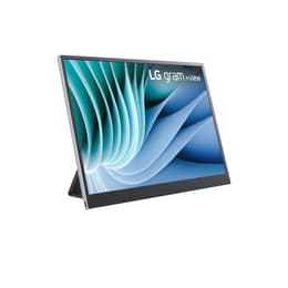 16-inch LG Gram + View 2560 x 1600 LED Beeldscherm Zwart