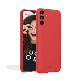 Hoesje Galaxy A13 5G - Silicone - Rood