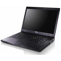 Dell Latitude E5500 15" Core 2 2 GHz - SSD 120 GB - 4GB AZERTY - Frans