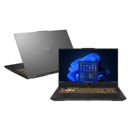 Asus TUF Gaming F17 FX707ZC4-HX033W 17" Core i7 3.5 GHz - SSD 1 TB - 16GB - NVIDIA GeForce RTX 3050 AZERTY - Frans