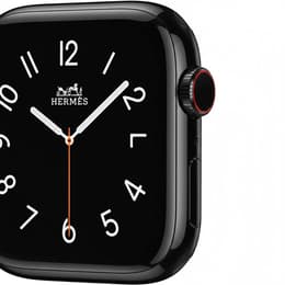 Apple Watch Series 5 (2019) GPS + Cellular 40 mm - Roestvrij staal Spacezwart