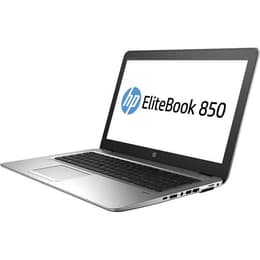 HP EliteBook 850 G3 15" Core i7 2.6 GHz - SSD 512 GB - 16GB AZERTY - Frans