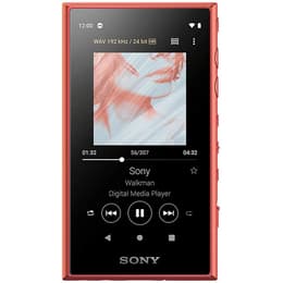 Walkman NW-A105 16GB - Zwart/Rood