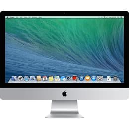 iMac 21" (Eind 2013) Core i5 2,7 GHz - HDD 1 TB - 8GB AZERTY - Frans