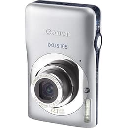 Compactcamera IXUS 105 - Zilver + Canon Zoom Lens 4X IS 28-112mm f/2.8-5.9 f/2.8–5.9