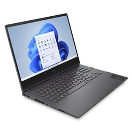 HP OMEN 16-B0017NB 16" Core i7 2.3 GHz - SSD 512 GB - 16GB - NVIDIA GeForce RTX 3060 AZERTY - Frans