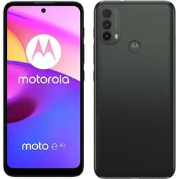 Motorola Moto E40 64GB - Grijs - Simlockvrij