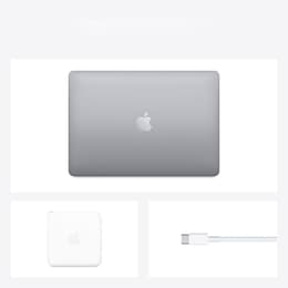 MacBook Pro 13" (2020) - Apple M1 met 8‑core CPU en 8-core GPU - 16GB RAM - SSD 256GB - QWERTY - Italiaans