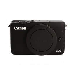 Compact Canon EOS M10 Alleen Body - Zwart