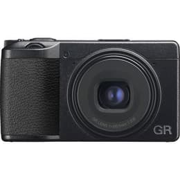 Compactcamera - Ricoh GR III Zwart + Lens Ricoh GR Lens 18.3mm f/2.8
