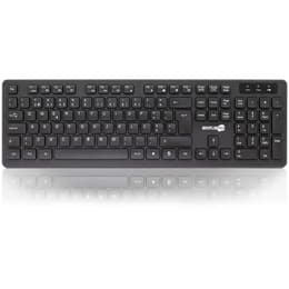 Simpletek Toetsenbord QWERTY Portugees Draadloos M&K PORTOGALLO Kit Mouse and Keyboard