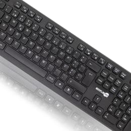 Simpletek Toetsenbord QWERTY Portugees Draadloos M&K PORTOGALLO Kit Mouse and Keyboard