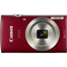 Compactcamera Ixus 185 - Rood + Canon Canon 8x Optical Zoom Lens 5,0-40,0mm f/3.2-6.9 f/3.2-6.9