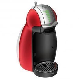 Espresso met capsules Compatibele Dolce Gusto Krups Genio 2 KP1605 1,0000L - Zwart/Rood