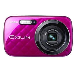 Compactcamera Exilim EX-N10 - Roze + Casio Exilim Wide Optical Zoom 26-130 mm f/3.2-6.5 f/3.2-6.5