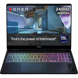 HP OMEN MAX 16-AH0800SA 16" Core Ultra 9 5.4 GHz - SSD 1 TB - 32GB - NVIDIA GeForce RTX 5080 QWERTY - Engels