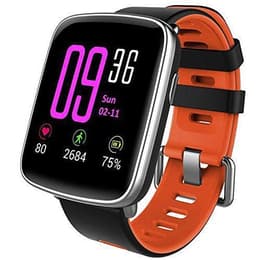 Horloges Willful Cardio SW018 - Zwart/Oranje