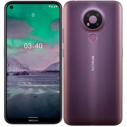 Nokia 3.4 32GB - Violet - Simlockvrij