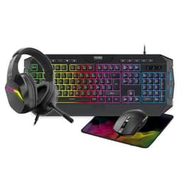 Freak And Geeks Toetsenbord AZERTY Frans Verlicht KB501CM