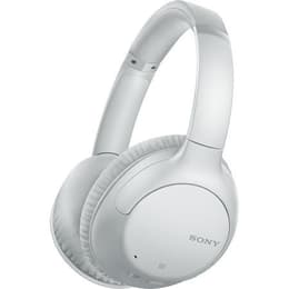 WH-CH710NW geluidsdemper Hoofdtelefoon - bedraad + draadloos microfoon Wit