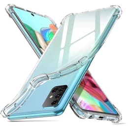 Hoesje Galaxy A71 - TPU - Transparant