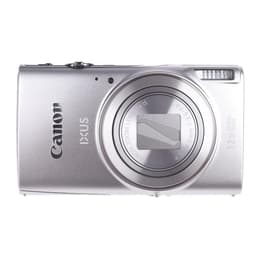 Compactcamera Ixus 285 - Grijs + Canon Zoom Lens 12x IS 25-300mm f/3.6-7.0 f/3.6-7.0