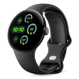 Horloges Google Cardio GPS Pixel Watch 3 - Zwart