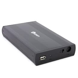 Seagate ST3500630A - BEHED35V3U2 Externe harde schijf - HDD 500 GB USB 2.0