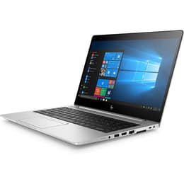 HP EliteBook 840 G6 14" Core i5 1.6 GHz - SSD 256 GB - 16GB QWERTZ - Duits