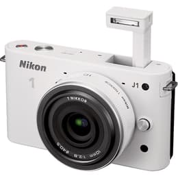 1 J1 - Wit + Nikkor 1 Nikkor VR 10-30mm f/2.8 f/2.8
