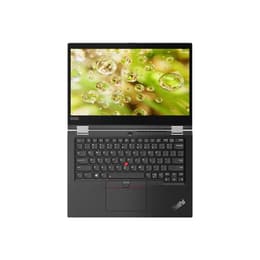 Lenovo ThinkPad L13 Yoga G2 13" Core i5 2.4 GHz - SSD 512 GB - 8GB QWERTY - Engels