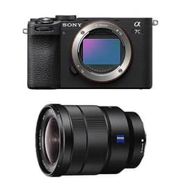 Andere Alpha 7C - Zwart/Zilver + Sony Sony FE 16-35 f/3.5-5.6