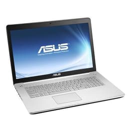 Asus N750JK-T4105H 17" Core i7 2.4 GHz - HDD 1 TB - 6GB - NVIDIA GeForce 850M AZERTY - Frans