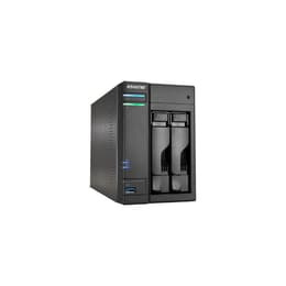 Asustor AS5002T Celeron Dual Core 2,41 GHz NAS-server - 2 TB HDD