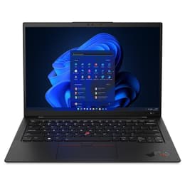 Lenovo ThinkPad X1 Carbon G11 14" Core i7 1.4 GHz - SSD 512 GB - 16GB AZERTY - Frans