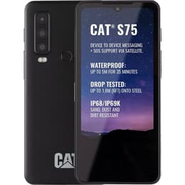 Cat S75 128GB - Zwart - Simlockvrij - Dual-SIM